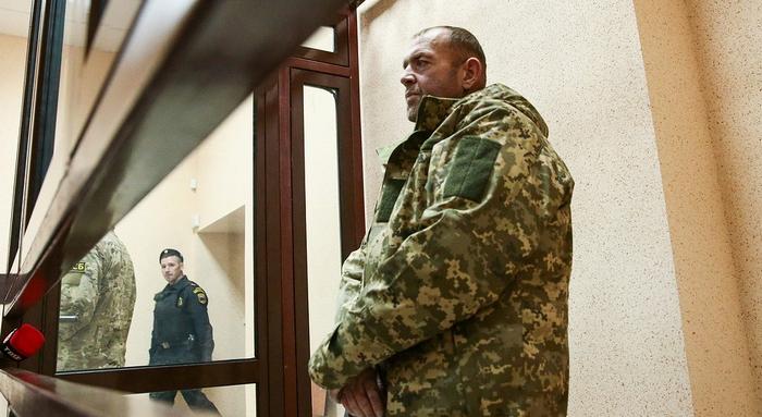 Повдигнаха обвинения на украинските моряци